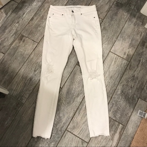 Articles of Society Nordstrom Sarah white jeans 26 - Picture 3 of 6